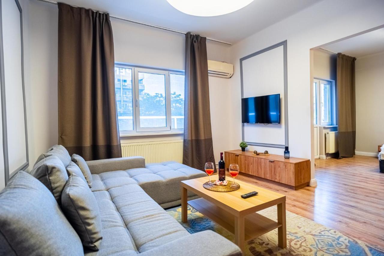 בוקרשט Heritage Hideaway - City'S Architectural Splendor מראה חיצוני תמונה