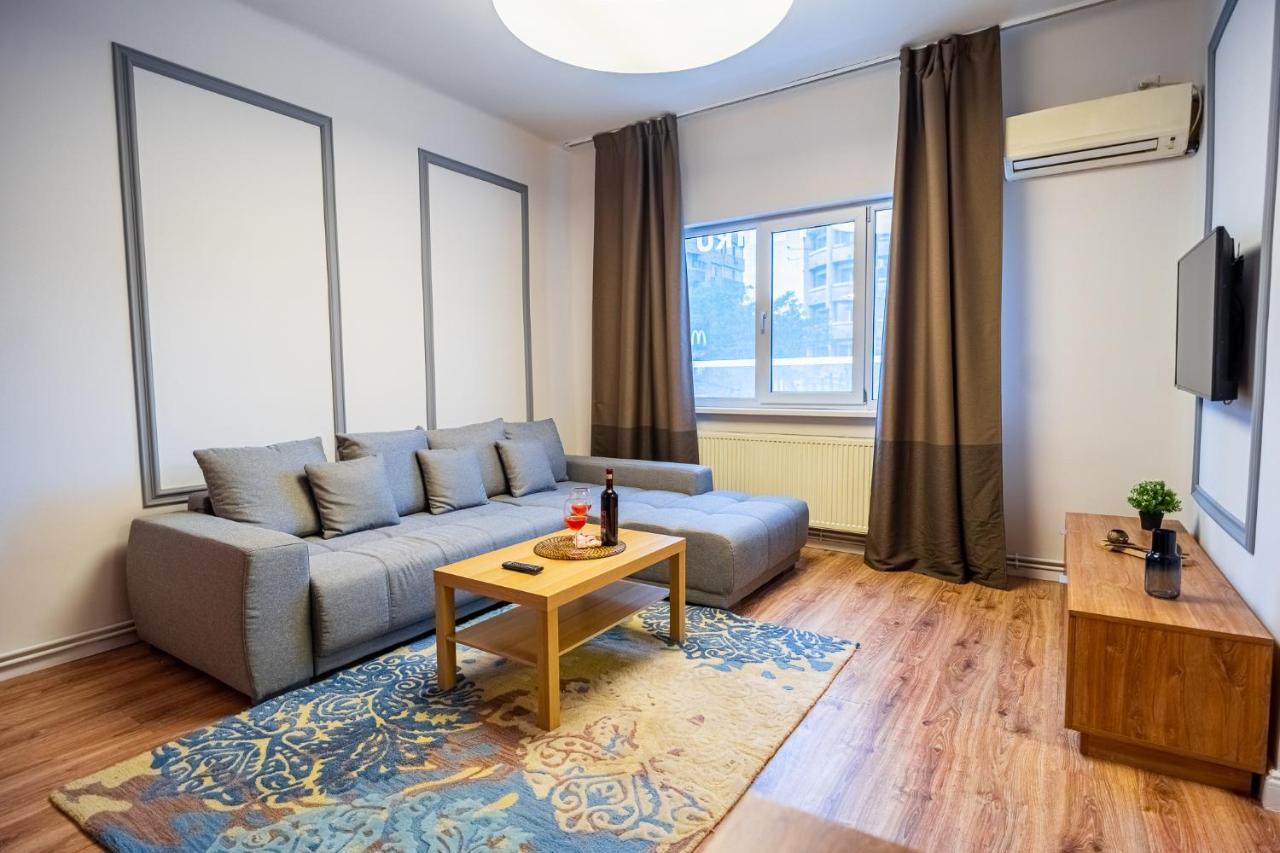 בוקרשט Heritage Hideaway - City'S Architectural Splendor מראה חיצוני תמונה